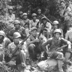 Guam Combat Patrol members. Photo courtesy of