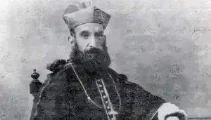 Bishop Joaquín Felipe Oláiz