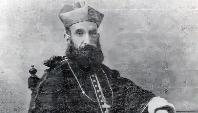 Bishop Joaquín Felipe Oláiz