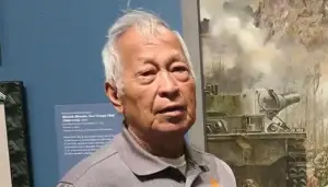 War Survivor: Justo Leon Guerrero, Featured Image