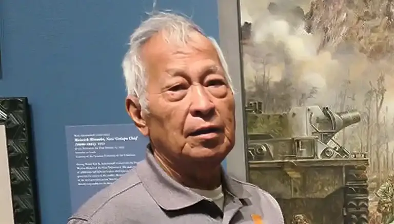 War Survivor: Justo Leon Guerrero, Featured Image