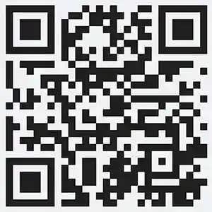 NHA Guam website QR Code for Meeting Updates.