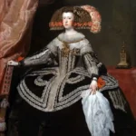 Portrait of Mariana de Austria by Diego Velázquez