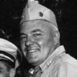 Henry Louis Larsen was a lieutenant general of the US Marine Corps, and was the Governor of Guam from 21 July 1944 to 30 May 1946. Micronesian Area Research Center (MARC) collection.