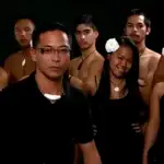 Vince Reyes and Dancers. Photo by Steve Hardy.