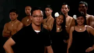 Vince Reyes and Dancers. Photo by Steve Hardy.