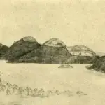 The Port from the Masthead of the "Lydia"