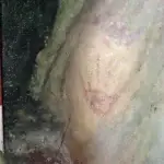 Red Handprint, Ritidian Cave