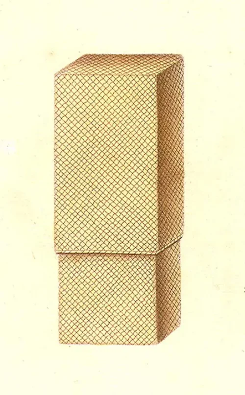 Kottot The kottut, or traditional plaited pandanus container for a gift of rice. Image from Guam Public Library System.