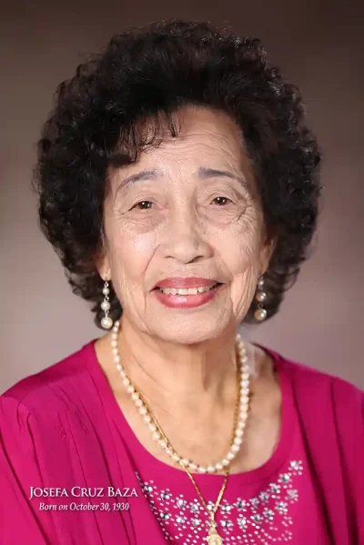 Josefa Cruz Baza Josefa Cruz Baza