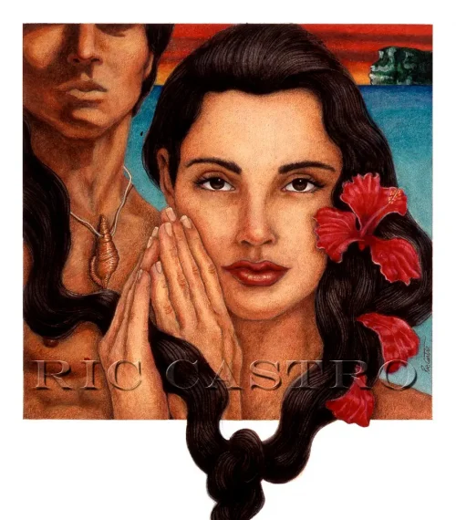 Puntan Dos Amantes by Ric Castro