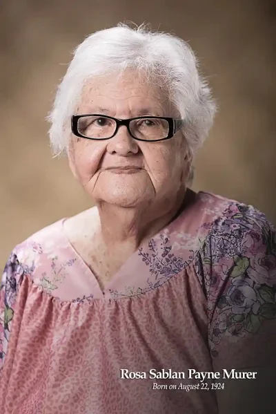 Rosa Payne Murer